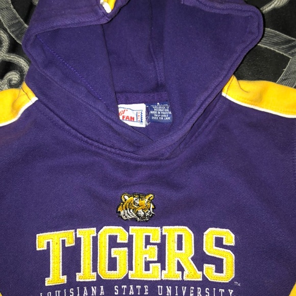 LSU tigers hoodie! - Picture 2 of 3